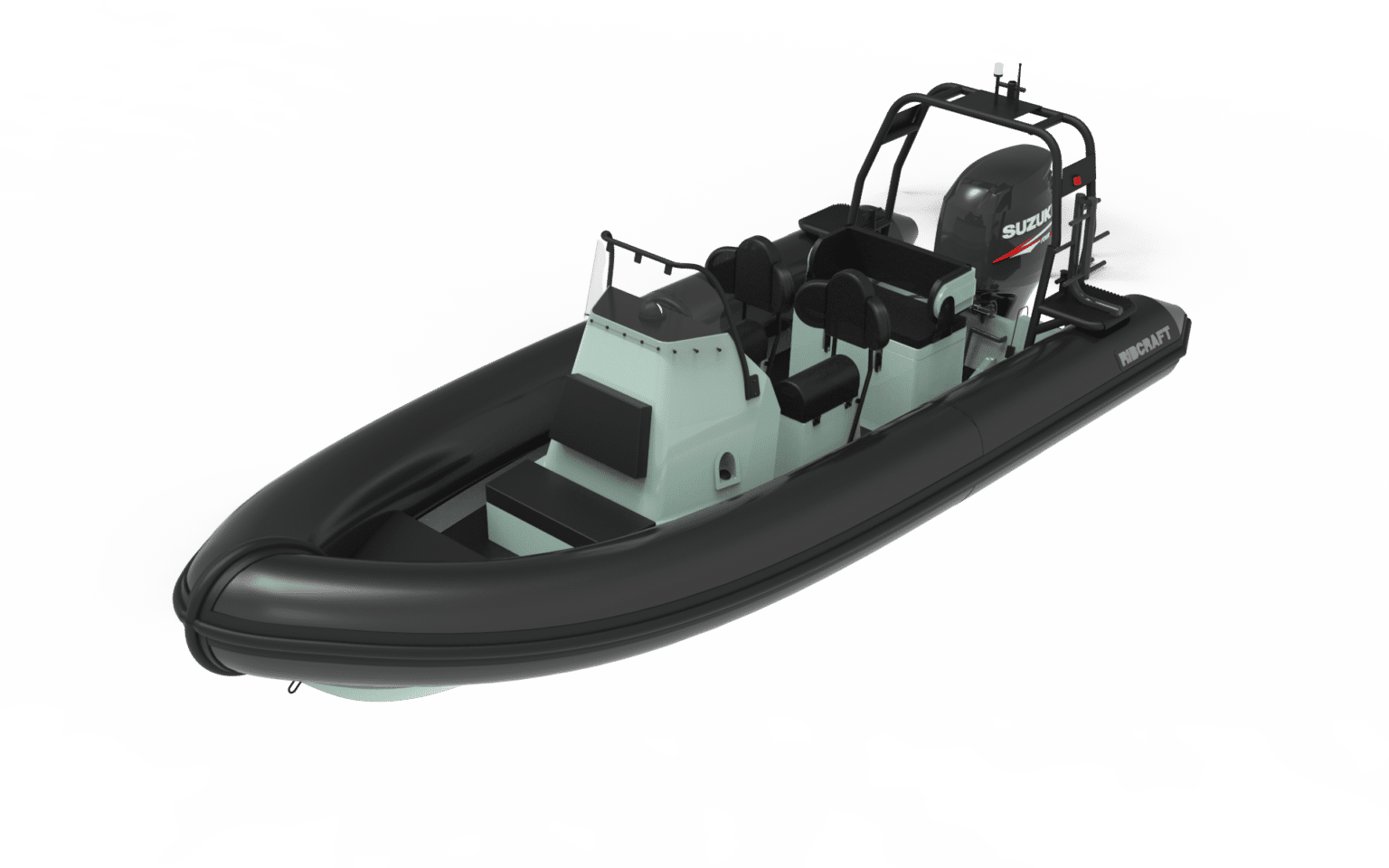 Custom-Made 5.8M RIB Boat | 5/6 Metre RIB Boats | Ribcraft Leisure