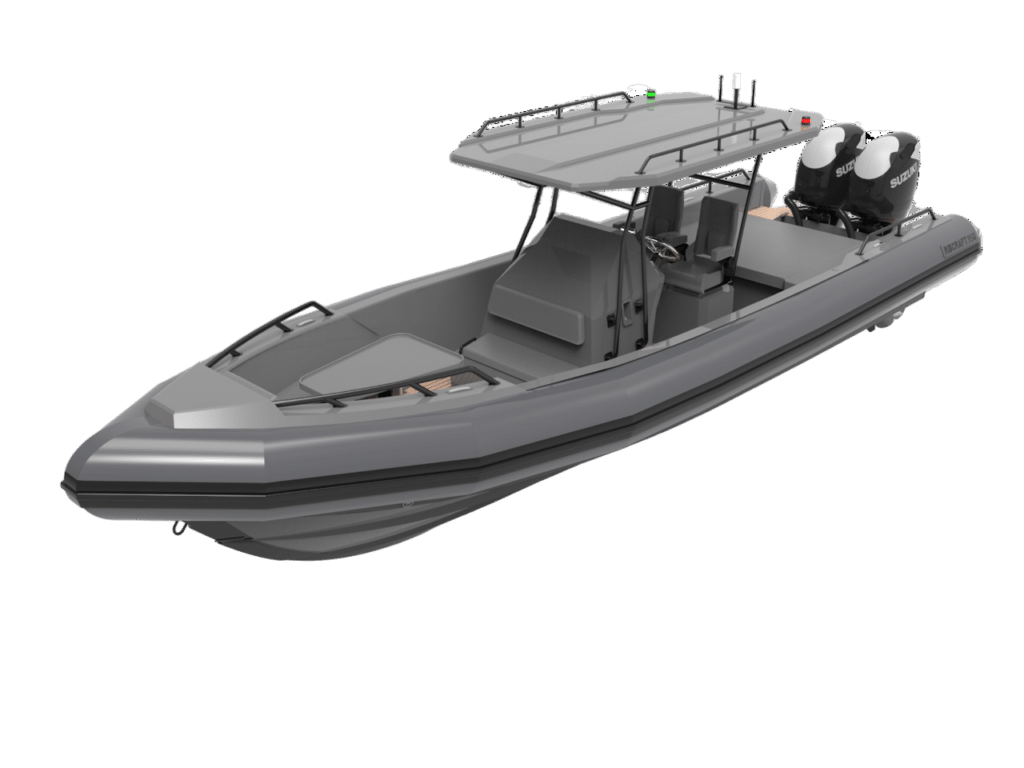 Custom-Made 9.5M RIB Boat | 9/10 Metre RIB Boats | Ribcraft Leisure